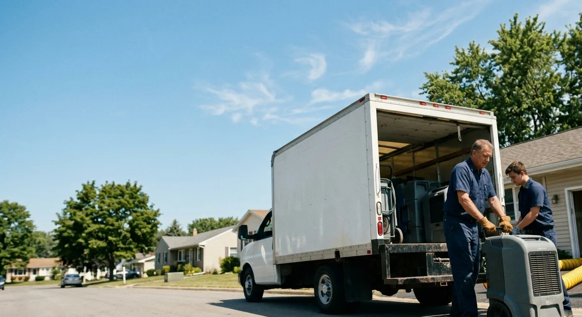 Water Damage Cleanup in Fort Leonard Wood, MO near me